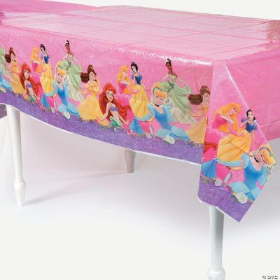 Disney Princess Table Cover