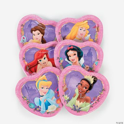 Disney Princess Dessert Plates