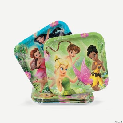 8 Tinker Bell™ Dinner Plates
