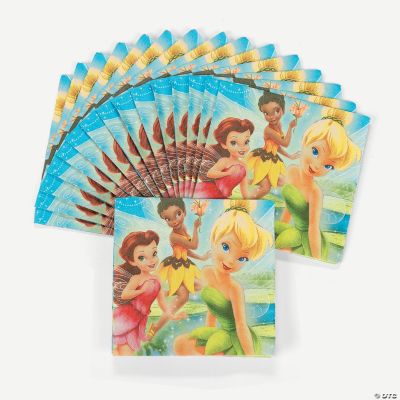 16 Tinkerbell™ Luncheon Napkins