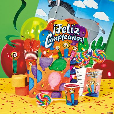 Feliz Cumpleaños Deluxe Party Pack