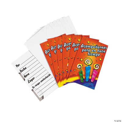 Feliz Cumpleaños Invitations