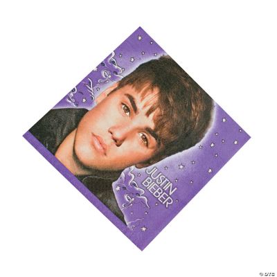 “Justin Bieber” Luncheon Napkins