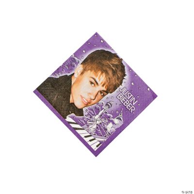 “Justin Bieber” Beverage Napkins