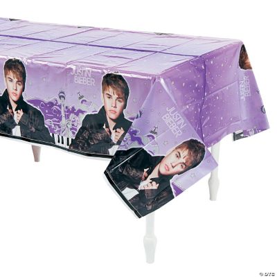 “Justin Bieber” Table Cover
