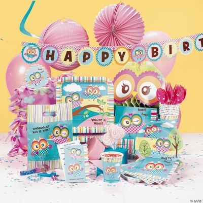 “You’re A Hoot” Ultimate Party Pack