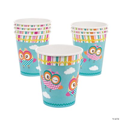 You’re A Hoot Cups