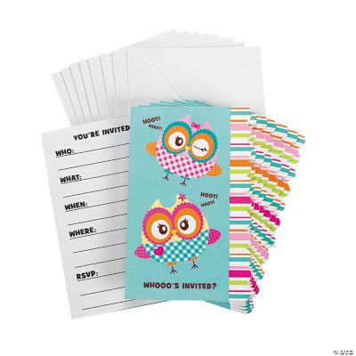 You’re A Hoot Invitations