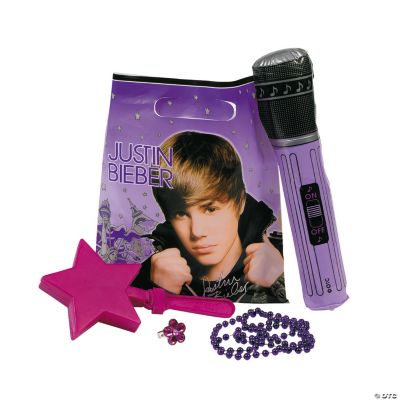 “Justin Bieber” Filled Treat Bags