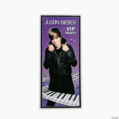 “Justin Bieber” Door Poster