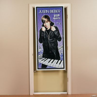 “Justin Bieber” Door Poster