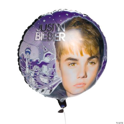 “Justin Bieber” Mylar Balloon