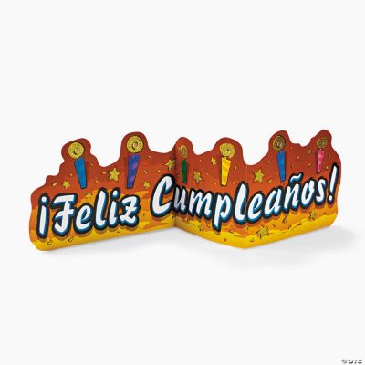 “Feliz Cumpleaños” Centerpiece