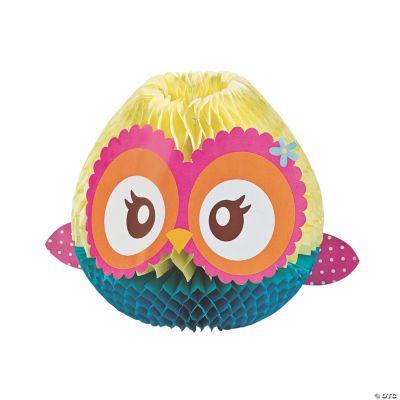 You’re A Hoot Tissue Centerpiece