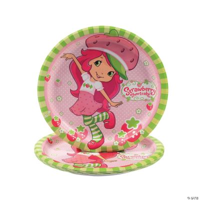 8 Strawberry Shortcake™ Dinner Plates