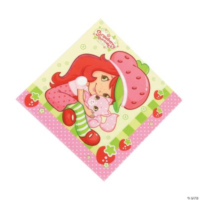 16 Strawberry Shortcake™ Luncheon Napkins