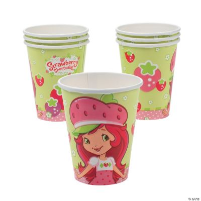 8 Strawberry Shortcake™ Cups