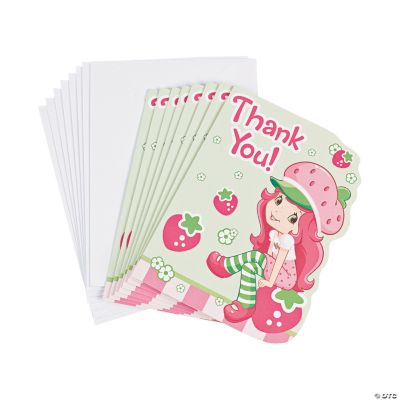 Strawberry Shortcake™ Thank You Cards
