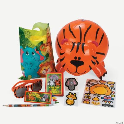 Zoo Animal Filled Treat Bag