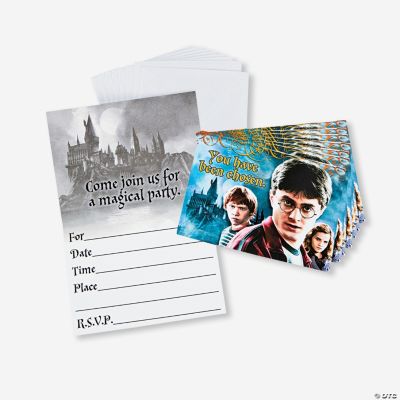 Harry Potter™ & The Deathly Hallows Invitations