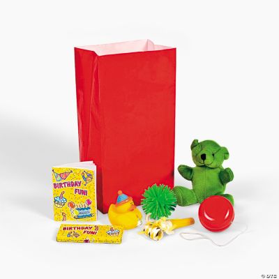 Feliz Cumpleaños Filled Treat Bags