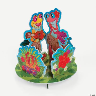 Frog Luau Centerpiece