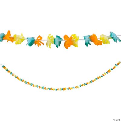 Hibiscus Wave Hanging Garland