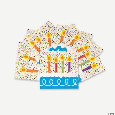 Birthday Celebration Luncheon Napkins