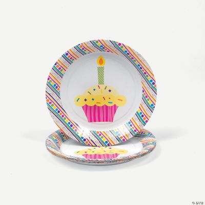 “Happy Birthday” Dessert Plates