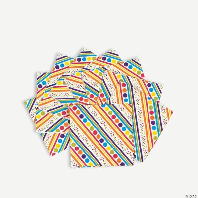 Birthday Celebration Beverage Napkins