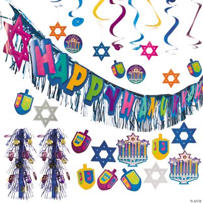Hanukkah Decorating Kit
