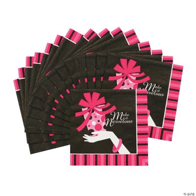 16 Simply Sassy Birthday Beverage Napkins