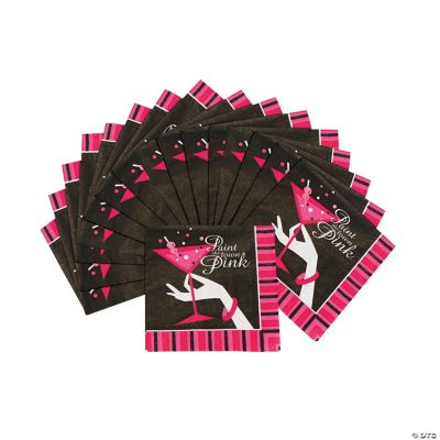 Simply Sassy Girls Night Out Beverage Napkins