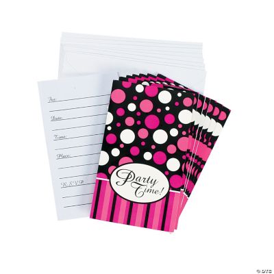 Simply Sassy Invitations