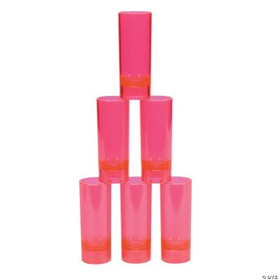 10 Neon Pink Shooters