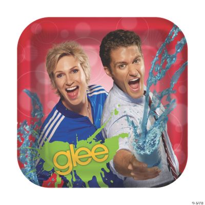 Glee™ Square Dessert Plates