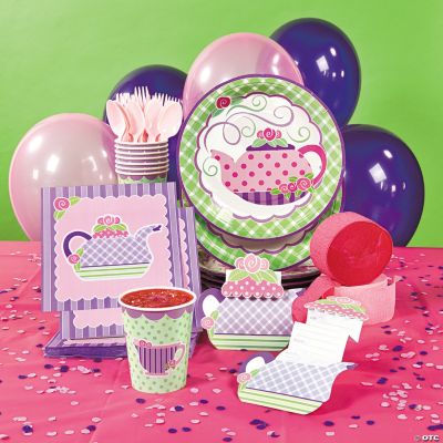 Tea Party Basic Party Pack