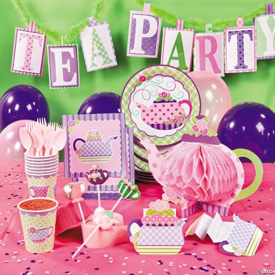 Tea Party Deluxe Party Pack