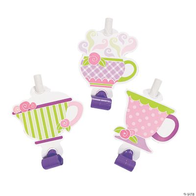 12 Tea Party Blowouts