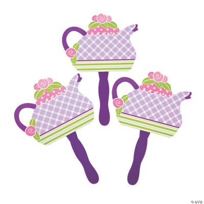 12 Tea Party Fans