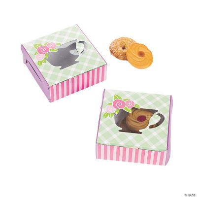 12 Tea Party Cookie Boxes