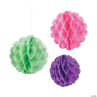 Pastel Tissue Balls