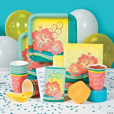 Hibiscus Wave Party Supplies