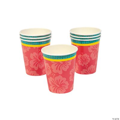 Hibiscus Wave Cups
