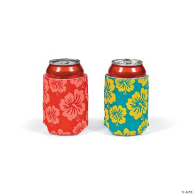 Hibiscus Wave Can Covers