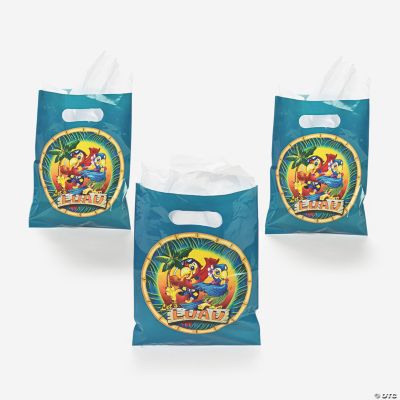 Tropical Parrot Treat Bags