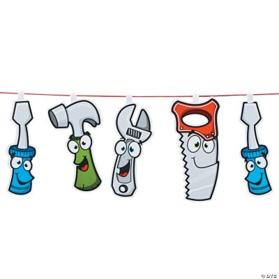 Tool Party Garland