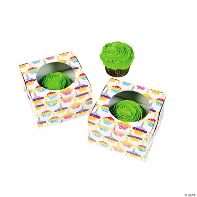 “Happy Birthday” Cupcake Boxes