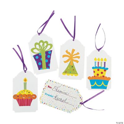 Birthday Celebration “To/From” Gift Tags