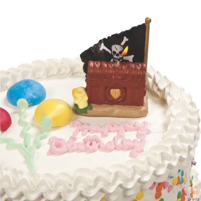 Pirates Of The Caribbean On Stranger Tides™ Birthday Candle